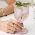 Anemone's Charm Ring by Christina Greene