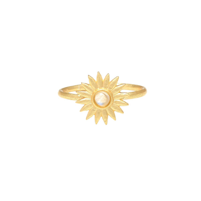 Anemone's Charm Ring by Christina Greene