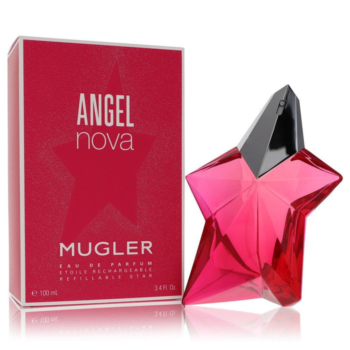Angel Nova by Thierry Mugler Eau De Parfum Refillable Spray 3.4 oz for Women by Avera Group