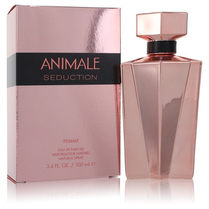 Animale Seduction Femme by Animale Eau De Parfum Spray 3.4 oz for Women by Avera Group