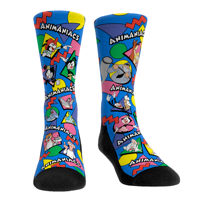 Animaniacs - All-Over by Rock 'Em Socks