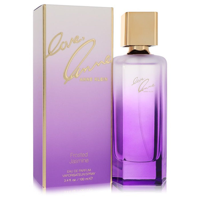 Love Anne Frosted Jasmin by Anne Klein Eau De Parfum Spray 3.4 oz for Women by Avera Group