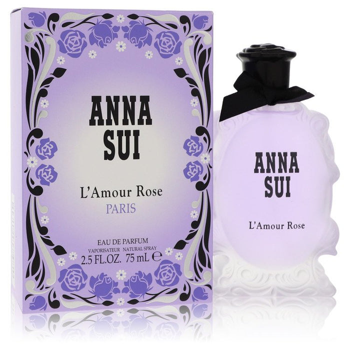 Anna Sui L'amour Rose by Anna Sui Eau De Parfum Spray 2.5 oz for Women by Avera Group