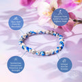 Rare K2 Stone Bracelet of Spiritual Adventure | 6mm by Conscious Items