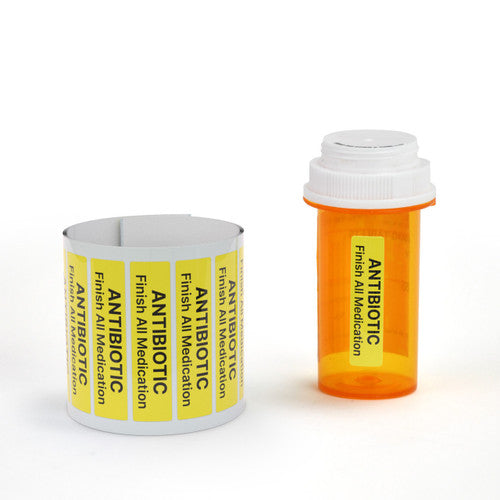 Label Finish All Medicine 2 Ct by Pasteur Pharmacy