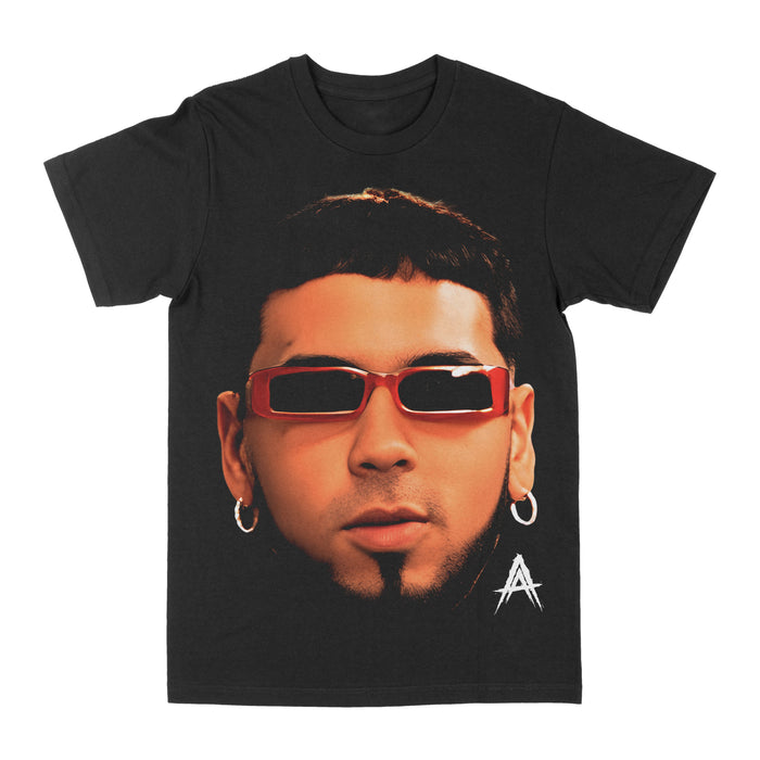 Anuel AA "Big Face" Graphic Tee by Obsessed with graphic tees