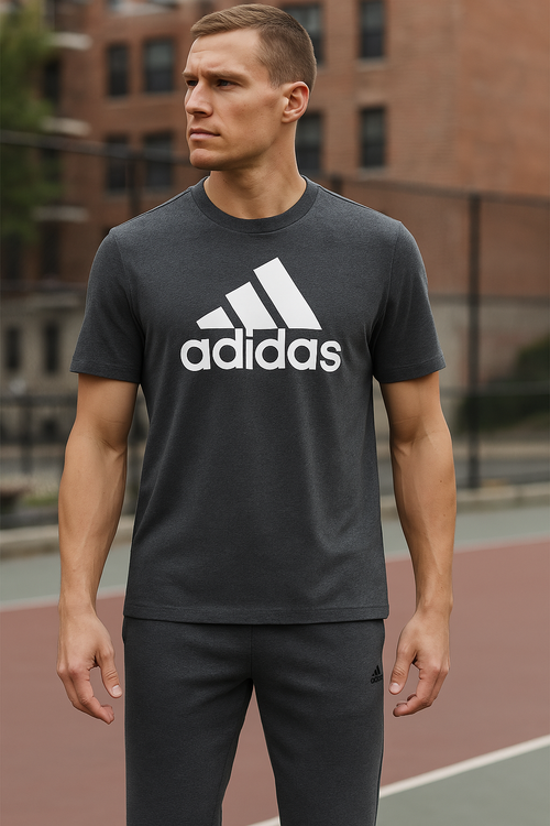 Adidas Mens Badge of Sport Tee, Size Large by Vanessa Jane