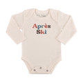 long sleeve graphic bodysuit | apres ski by Finn + Emma