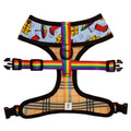 April Showers Reversible Harness by Pawmigo