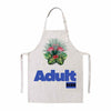Masterpiece in the Kitchen: Sublimation Blank Adult Apron