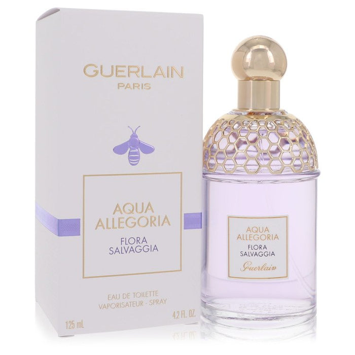 Aqua Allegoria Flora Salvaggia by Guerlain Eau De Toilette Spray 4.2 oz for Women by Avera Group