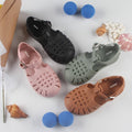 Aqua-Joy Kids Jelly Sandals – Waterproof Toddler Summer Shoes with Wide Toe Box & Anti-Slip Sole by ozznekshoes