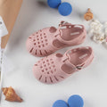 Aqua-Joy Kids Jelly Sandals – Waterproof Toddler Summer Shoes with Wide Toe Box & Anti-Slip Sole by ozznekshoes