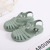 Aqua-Joy Kids Jelly Sandals – Waterproof Toddler Summer Shoes with Wide Toe Box & Anti-Slip Sole