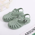 Aqua-Joy Kids Jelly Sandals – Waterproof Toddler Summer Shoes with Wide Toe Box & Anti-Slip Sole by ozznekshoes