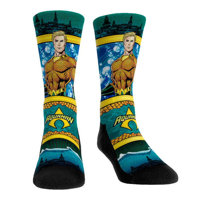 Aquaman - Hero Pose by Rock 'Em Socks