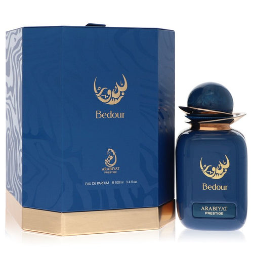 Arabiyat Prestige Bedour by Arabiyat Prestige Eau De Parfum Spray (Unisex) 3.4 oz for Women by Avera Group