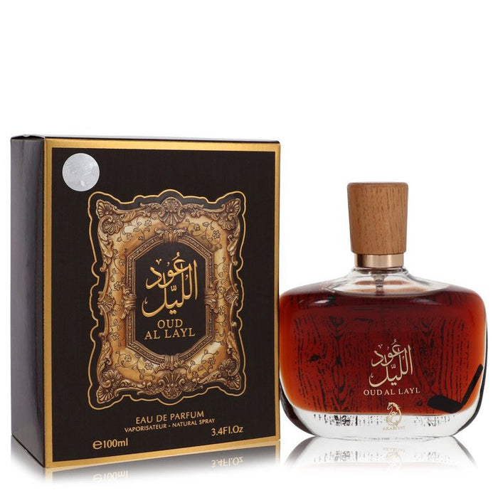 Arabiyat Oud Al Layl by My Perfumes Eau De Parfum Spray (Unisex) 3.4 oz for Men by Avera Group
