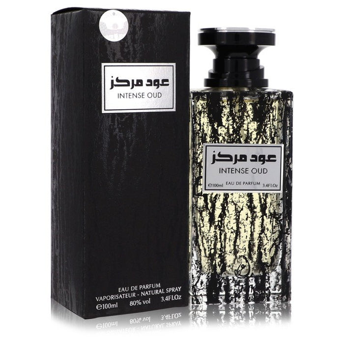 Arabiyat Intense Oud by My Perfumes Eau De Parfum Spray (Unisex) 3.4 oz for Men by Avera Group