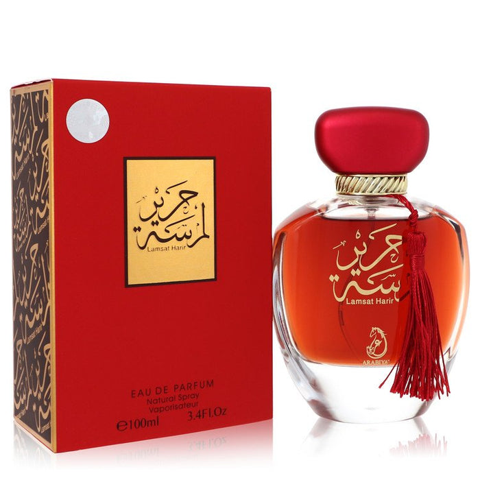 Arabiyat Lamsat Harir by My Perfumes Eau De Parfum Spray 3.4 oz for Women by Avera Group