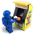 Q*Brick Classic Arcade Machine by B3 Customs
