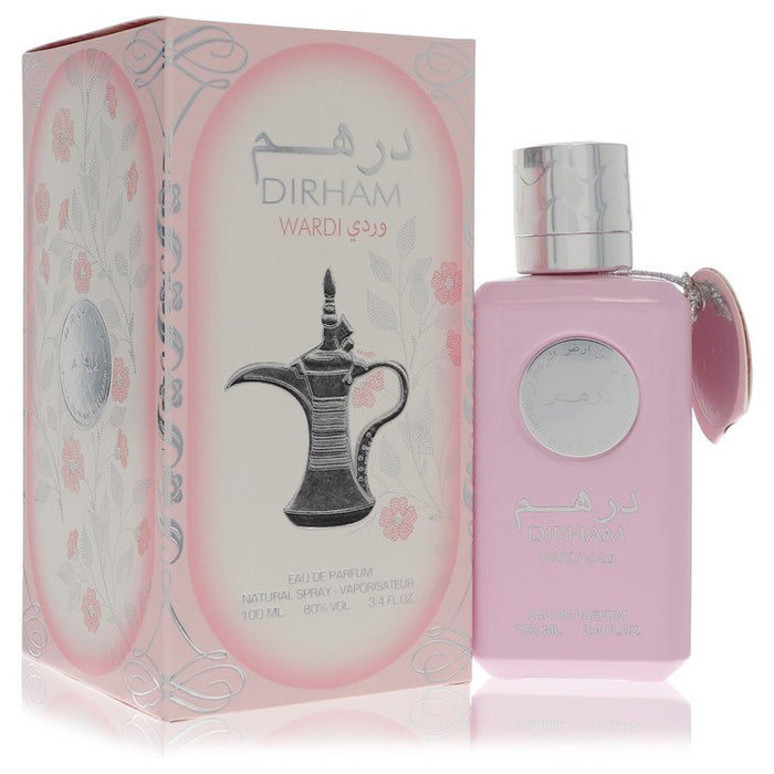 Ard Al Zaafaran Dirham Wardi by Al Zaafaran Eau De Parfum Spray 3.4 oz for Women by Avera Group