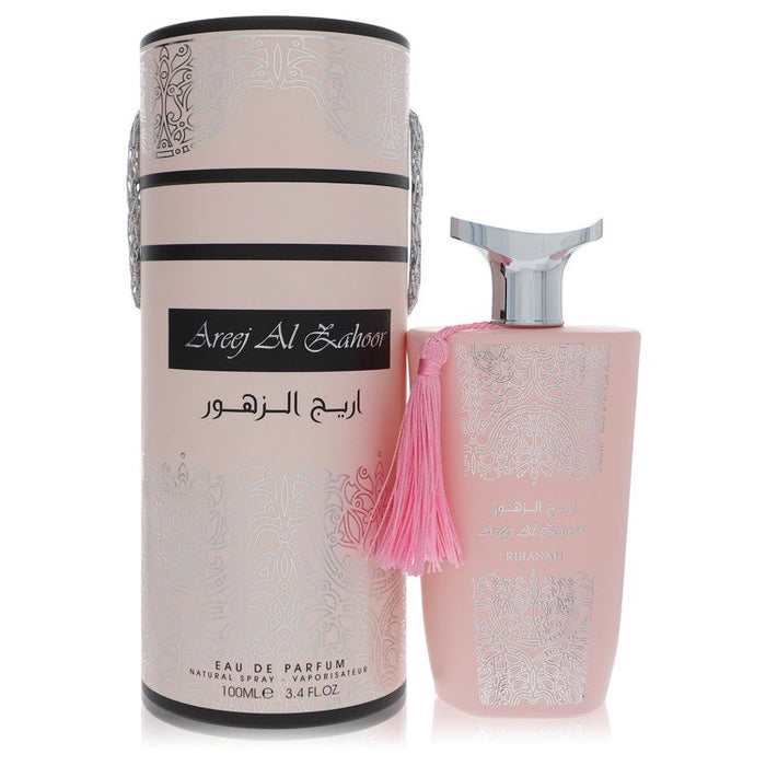 Areej Al Zahoor by Rihanah Eau De Parfum Spray 3.4 oz for Women by Avera Group