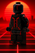 BLOK Ares Minifig by B3 Customs