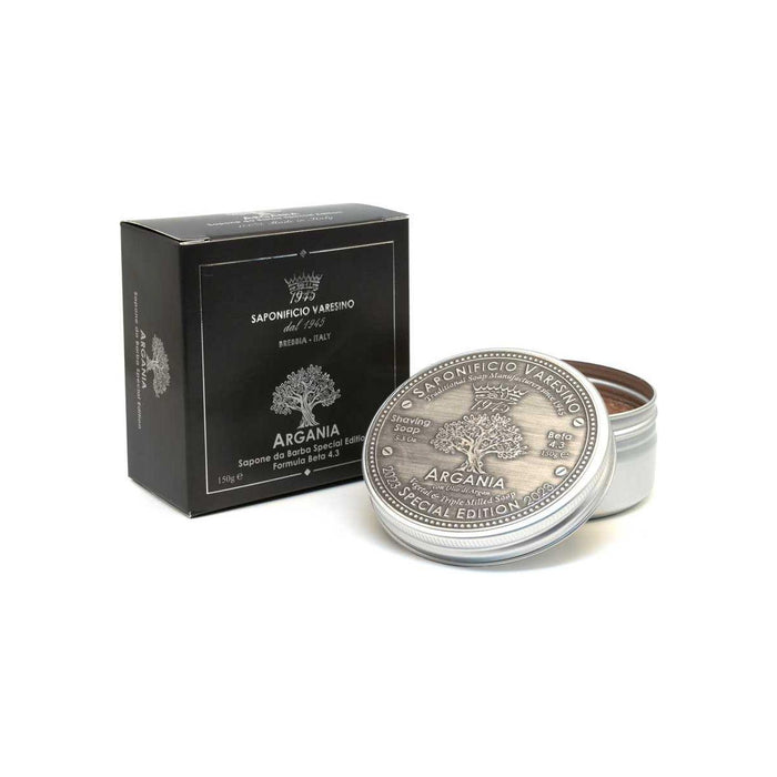 Saponificio Varesino Argania Shaving Collection by Pasteur Pharmacy