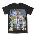 Argentina Soccer Graphic Tee by Obsessed with graphic tees