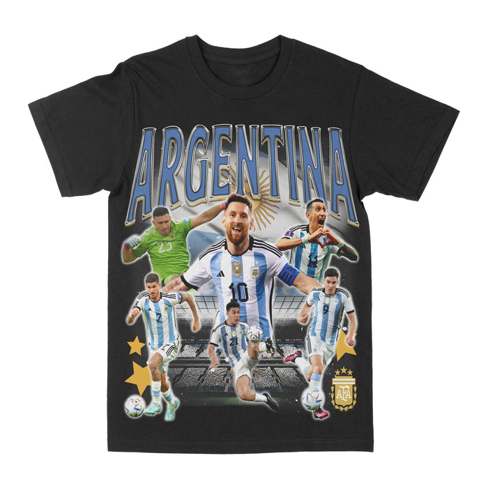 Argentina Soccer Graphic Tee by Obsessed with graphic tees