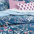 Sky Midnight Meadow Duvet Cover, King by Vanessa Jane