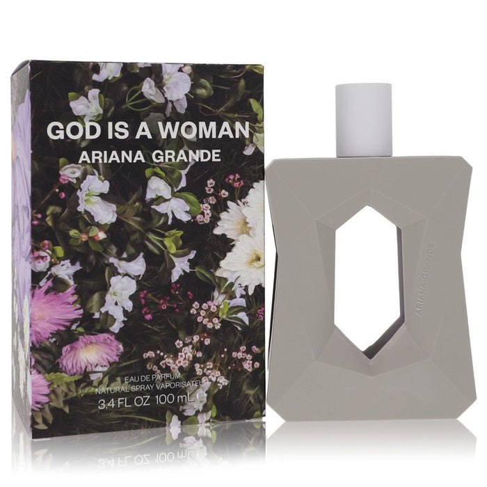 Ariana Grande God Is A Woman by Ariana Grande Eau De Parfum Spray 3.4 oz for Women by Avera Group