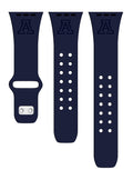 Arizona Wildcats Engraved Apple Watch Band by Affinity Bands