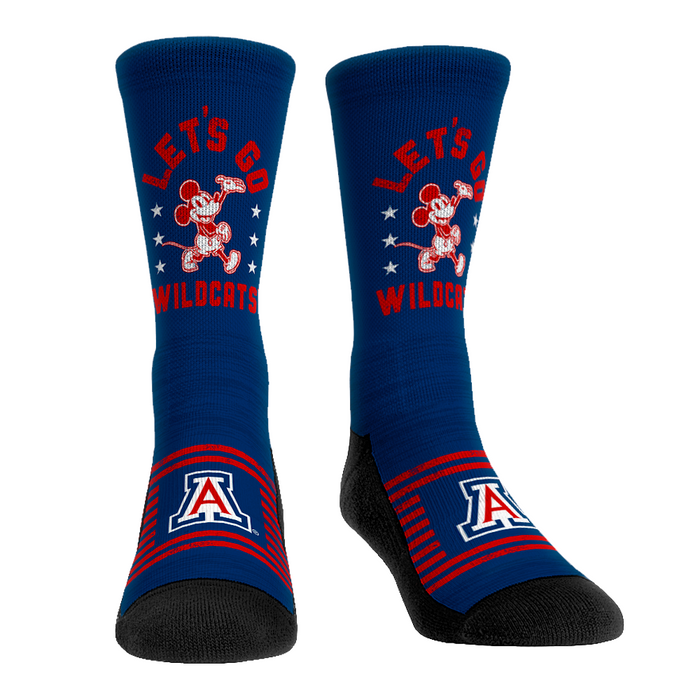 Arizona Wildcats - Disney - Let’s Go! by Rock 'Em Socks