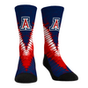Arizona Wildcats - V Shape Tie Dye