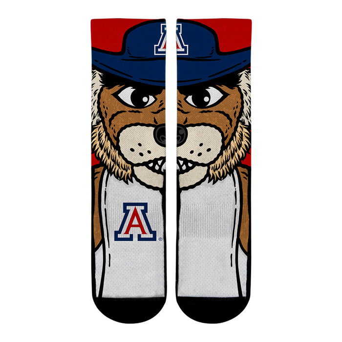 Arizona Wildcats - Wilbur Mascot by Rock 'Em Socks