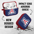 Arizona Wildcats HDX AirPods Pro 1 & 2 Case Cover by Affinity Bands