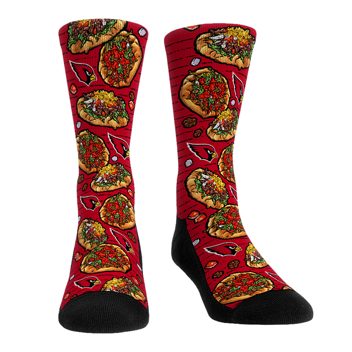 Arizona Cardinals - Fry Bread by Rock 'Em Socks