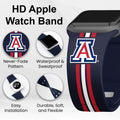 Arizona Wildcats HD Apple Watch Band by Affinity Bands