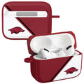 Arkansas Razorbacks HDX Champion Series Apple AirPods Pro 1 & 2 Case Cover by Affinity Bands