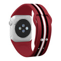 Arkansas Razorbacks HD Apple Watch Band by Affinity Bands