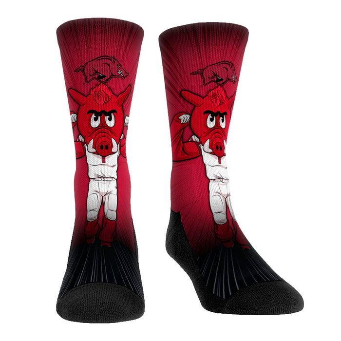 Arkansas Razorbacks - Mascot Pump Up! by Rock 'Em Socks