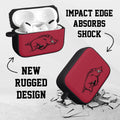 Arkansas Razorbacks HDX AirPods Pro 1 & 2 Case Cover by Affinity Bands