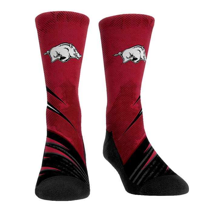 Arkansas Razorbacks - Slash Slant by Rock 'Em Socks