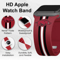 Arkansas Razorbacks HD Apple Watch Band by Affinity Bands