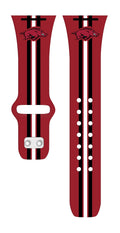 Arkansas Razorbacks HD Apple Watch Band by Affinity Bands