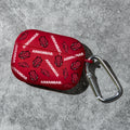 Arkansas Razorbacks HD AirPods Pro 1 & 2 Case Cover by Affinity Bands