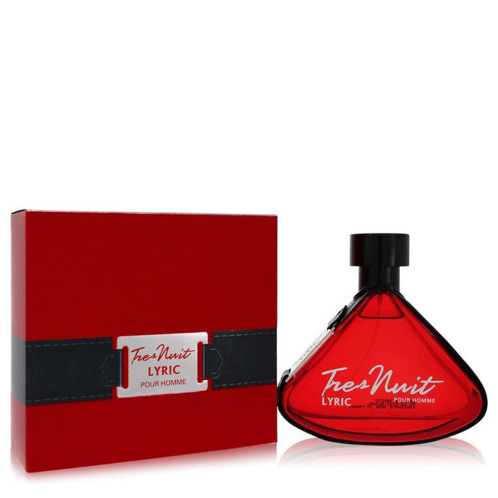 Armaf Tres Nuit Lyric by Armaf Eau De Parfum Spray 3.4 oz for Men by Avera Group