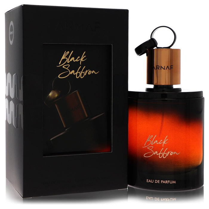 Armaf Black Saffron by Armaf Eau De Parfum Spray (Unisex) 3.4 oz for Men by Avera Group